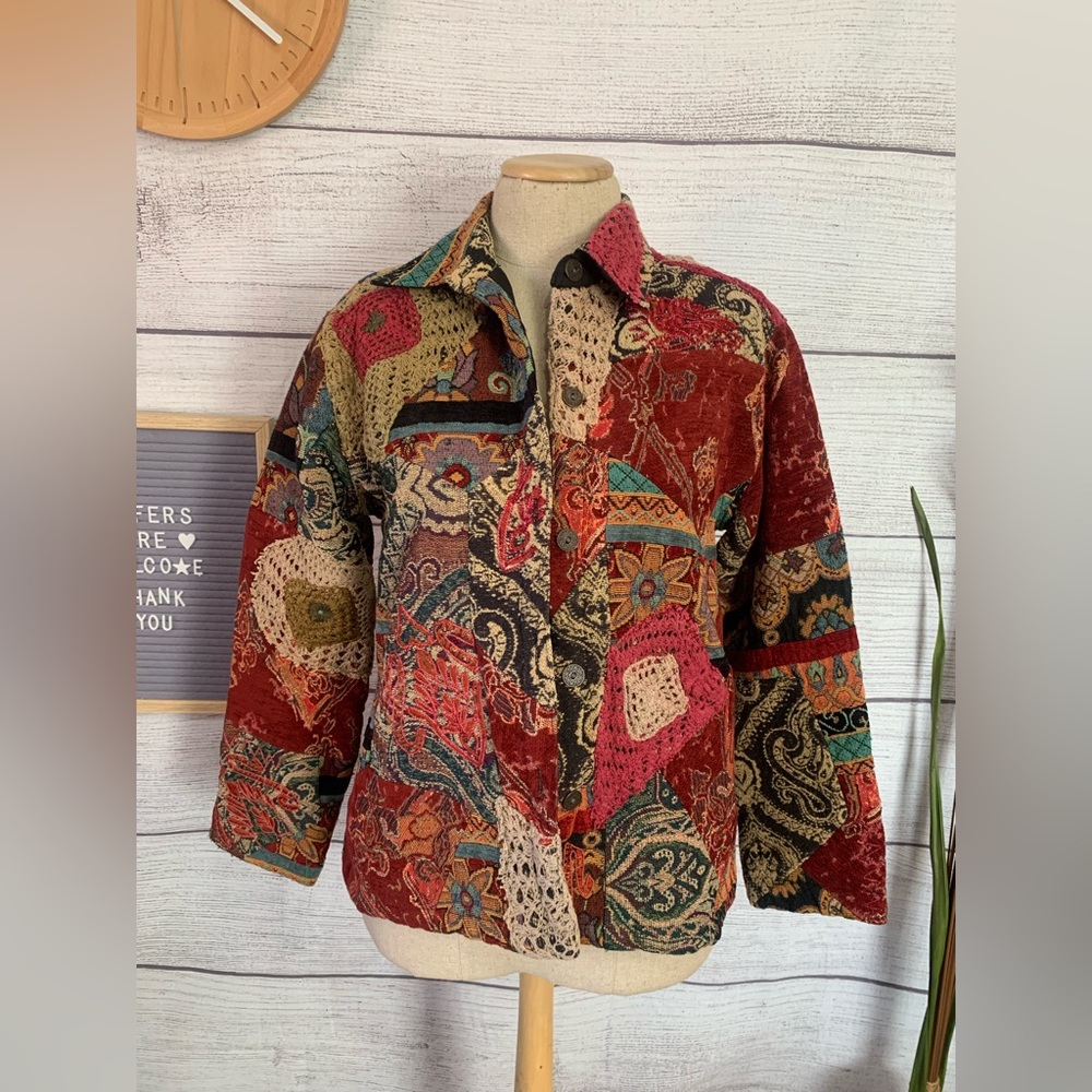 CHICO'S Rare vintage coat